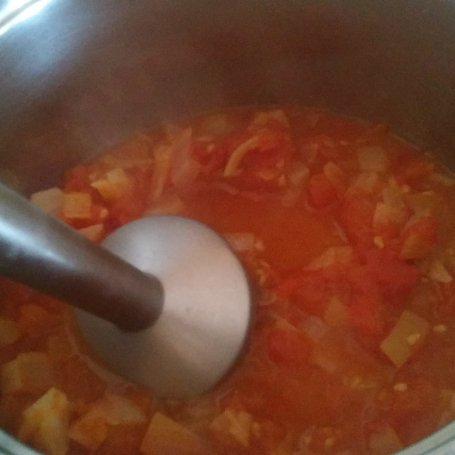 Krok 3 - Jajka z sosem pomidorowo - serowym foto