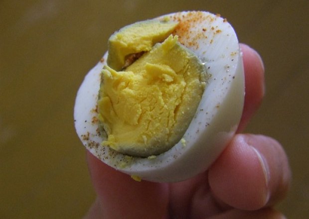 Fotografia przedstawiająca jajko inaczej