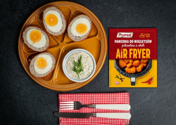 Fotografia przedstawiająca Jajko po szkocku