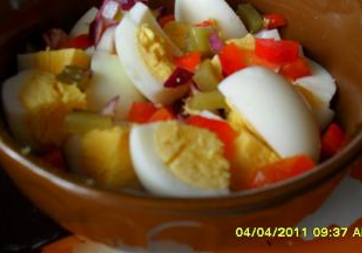 Jajko w majonezie foto