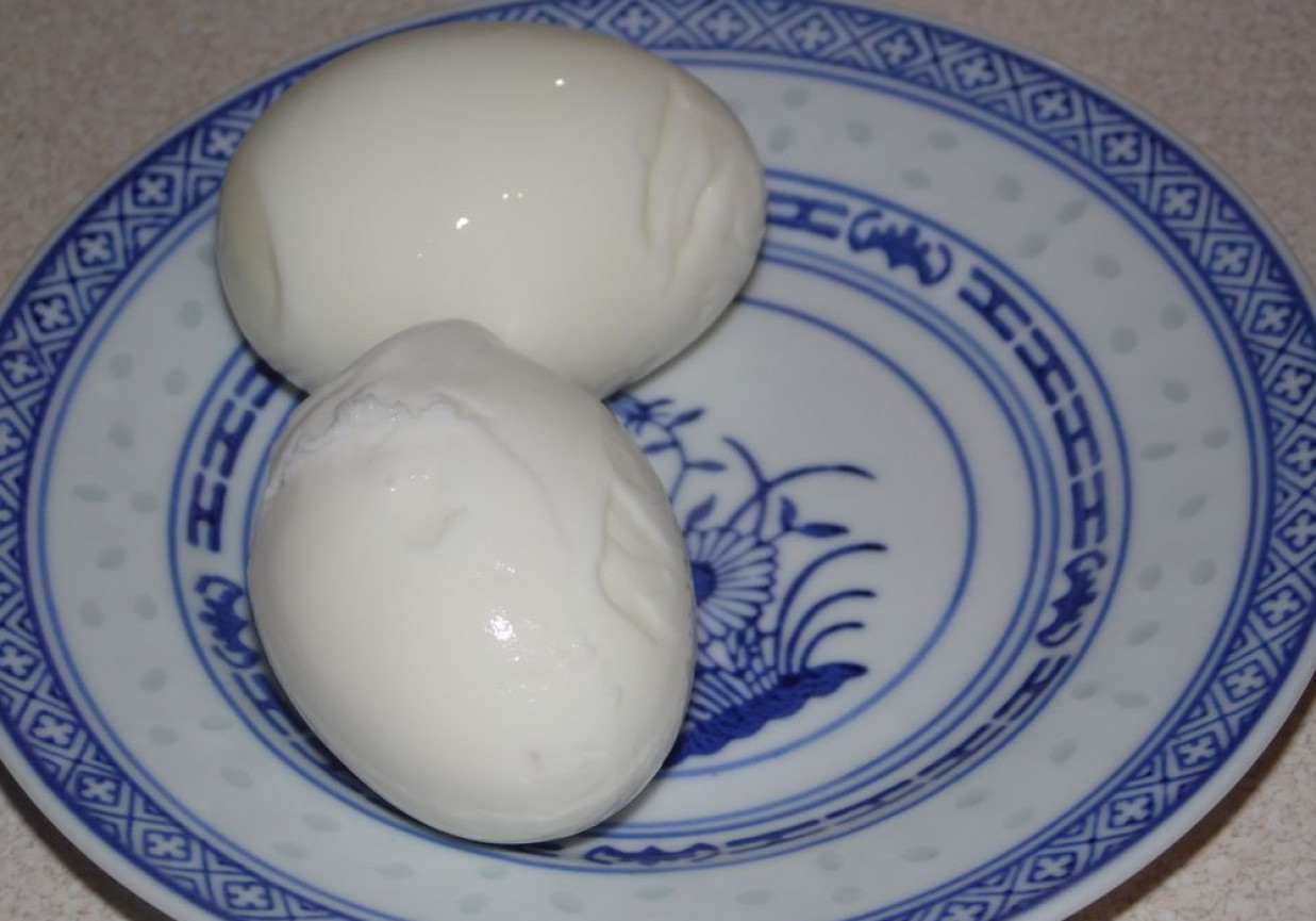 Jajko w sosie musztardowym foto