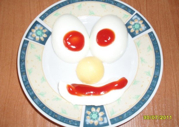 Fotografia przedstawiająca jajo dla niejadka