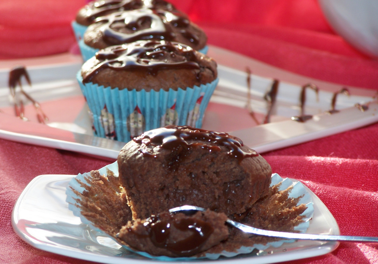 Jak do tej pory najsmaczniejsze, czyli czekoladowe muffiny z ricottą :) foto