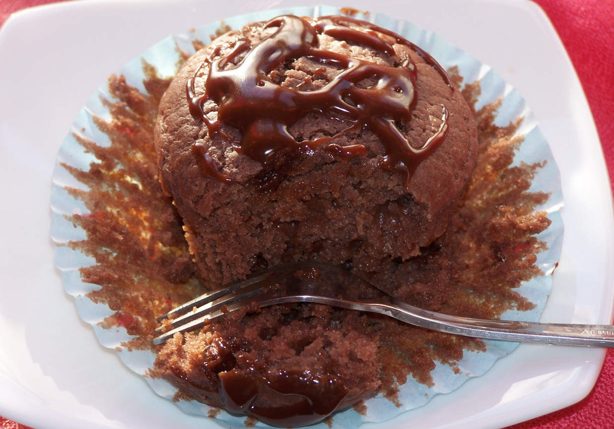 Jak do tej pory najsmaczniejsze, czyli czekoladowe muffiny z ricottą :) foto
