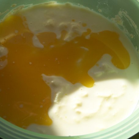 Krok 2 - Jak do tej pory najsmaczniejsze, czyli czekoladowe muffiny z ricottą :) foto