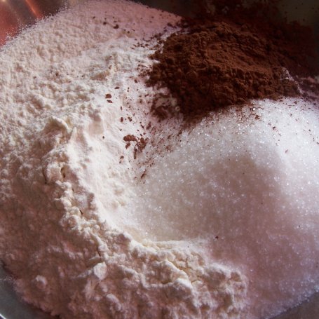 Krok 3 - Jak do tej pory najsmaczniejsze, czyli czekoladowe muffiny z ricottą :) foto