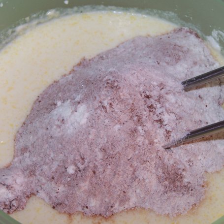 Krok 4 - Jak do tej pory najsmaczniejsze, czyli czekoladowe muffiny z ricottą :) foto
