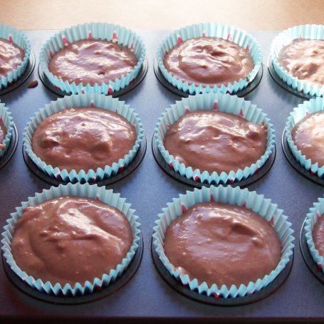 Krok 6 - Jak do tej pory najsmaczniejsze, czyli czekoladowe muffiny z ricottą :) foto