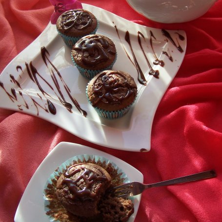Krok 9 - Jak do tej pory najsmaczniejsze, czyli czekoladowe muffiny z ricottą :) foto