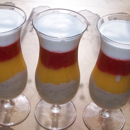 Krok 8 - Jak mus o mus, czyli owocow rozkosz :) foto
