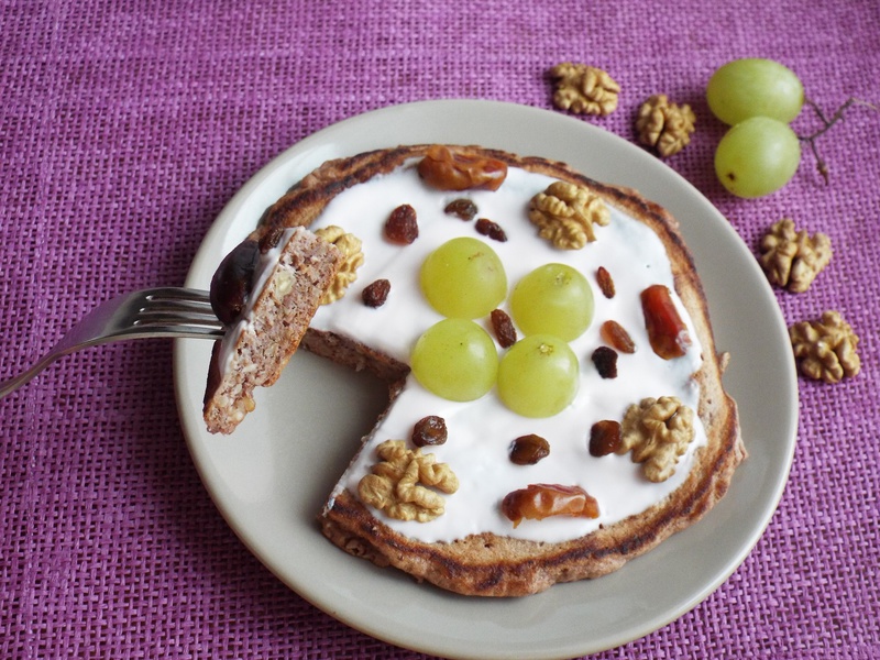 Omlet orzechowy - medium