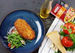 Jak przygotować kotlet włoski + Przepis na chrupiącą panierkę. foto