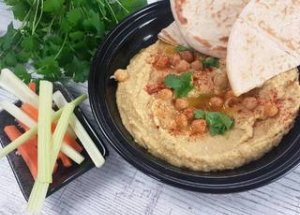 Jak przygotować suszoną ciecierzycę? + Przepis na hummus. foto