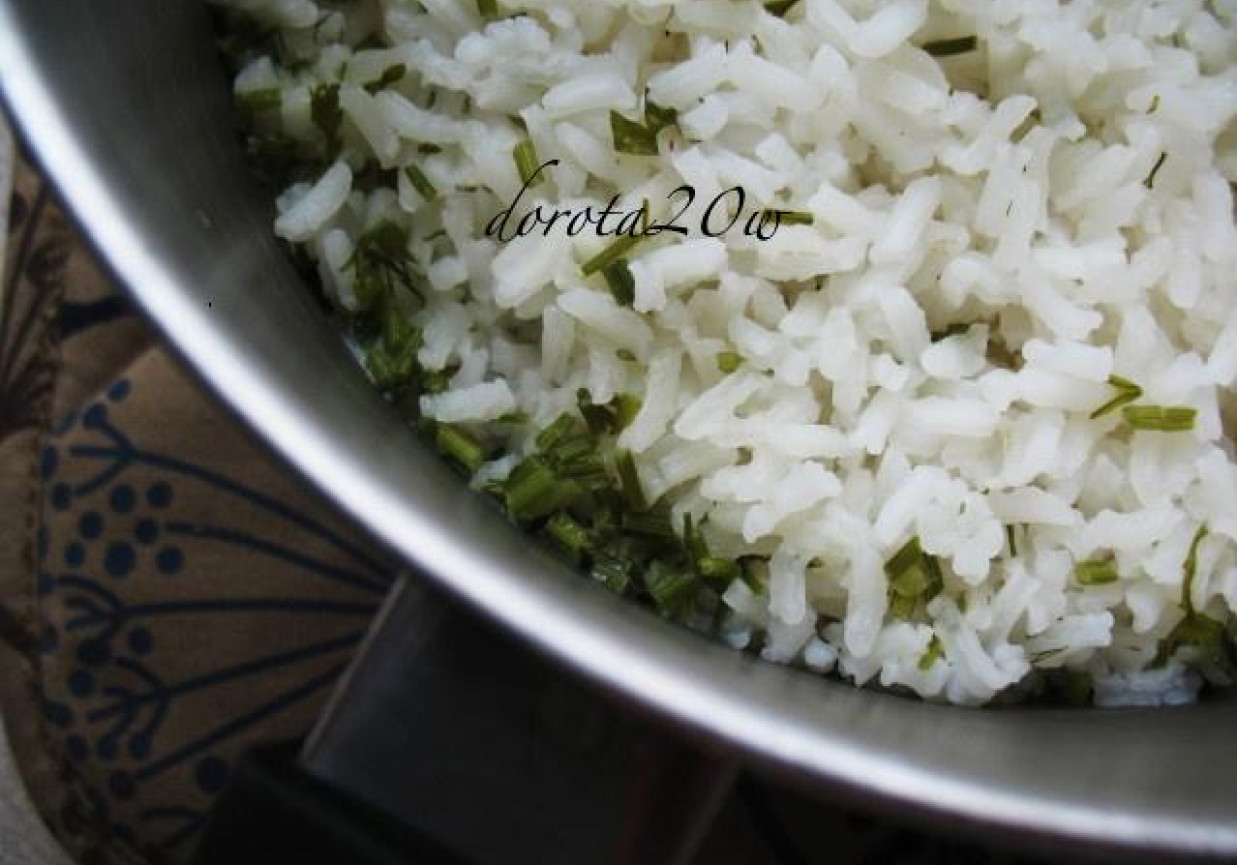 Jak ugotować ryż dla dziecka foto