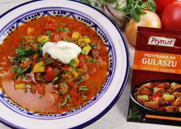 Jak zrobić pikantną zupę gulaszową? Zobacz video! foto
