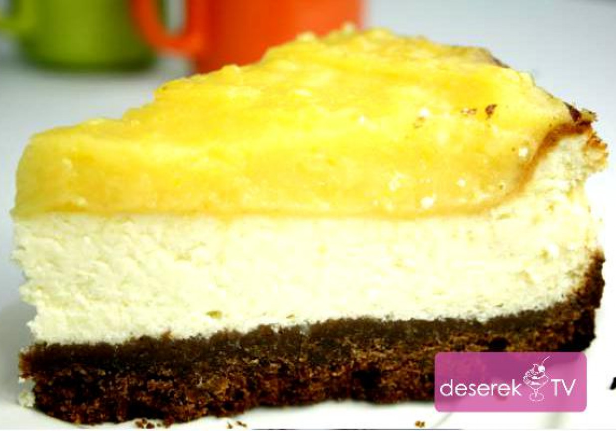 Jak zrobić Sernik z Lemon Curd