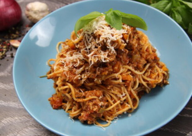 Jak zrobić spaghetti bolognese? foto