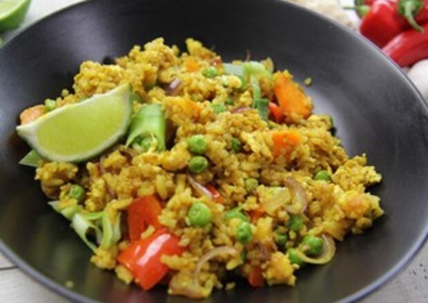 Jak zrobić tajski smażony ryż? foto