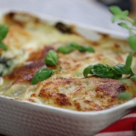 Jak zrobić warzywną lasagne? foto