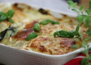 Jak zrobić warzywną lasagne? foto