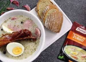 Jak zrobić wielkanocny żurek na domowym zakwasie? foto