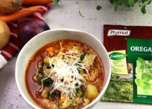 Jak zrobić włoską zupę minestrone? foto