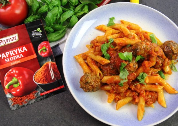 Jak zrobić włoskie pulpety w sosie pomidorowym? Zobacz Video! foto