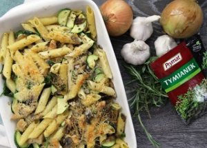 Jak zrobić zapiekankę makaronową z kurczakiem? foto