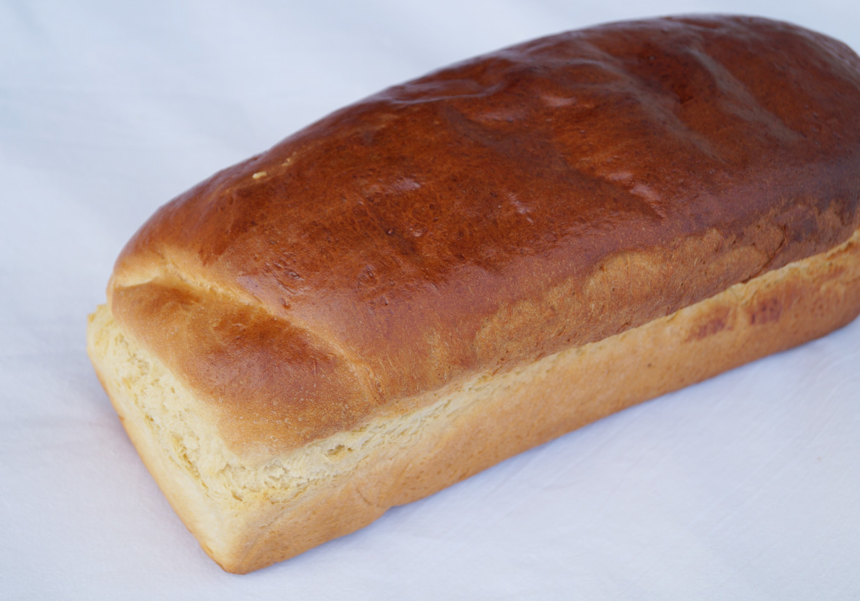 Japoński chleb mleczny foto