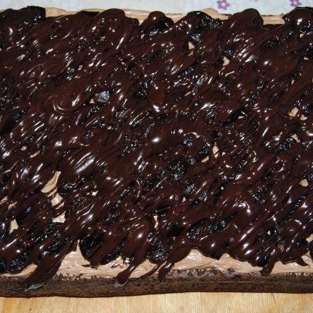 Krok 5 - Japoński makowiec z pijaną śliwką foto