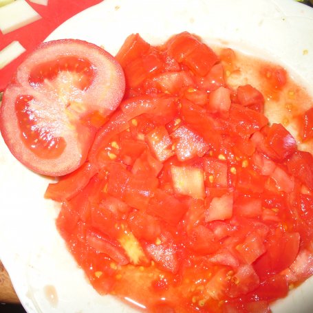 Krok 6 - Jarmuż duszony z pomidorami i papryką foto