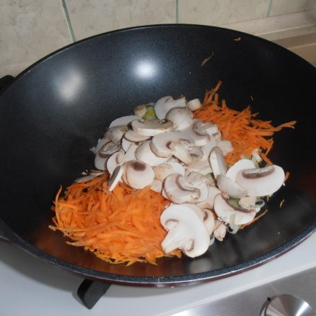 Krok 2 - Jarskie kaszotto z warzywami i grzybami foto