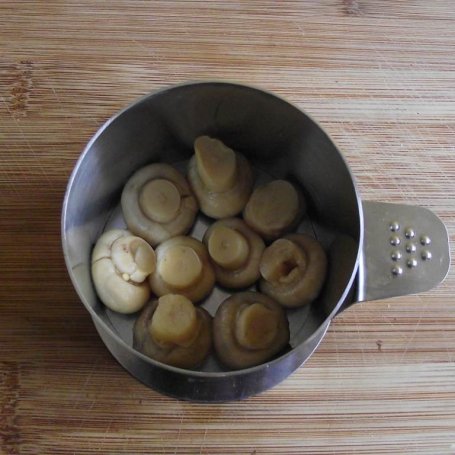 Krok 4 - Jarzynowa polanka z pieczarkami foto