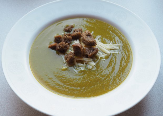Fotografia przedstawiająca Jarzynowa zupa krem z curry