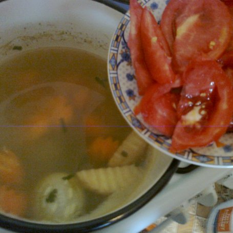Krok 2 - Jarzynowa zupa pomidorowa foto