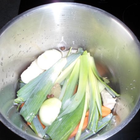 Krok 1 - Jarzynowa zupa z ryżem foto