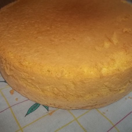 Krok 4 - Jasny biszkopt z 4 jajek foto
