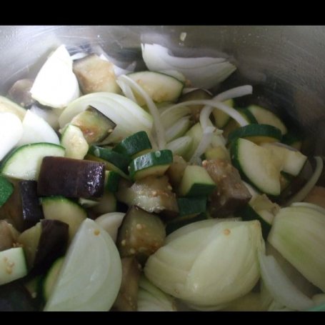 Krok 2 - jednogarnkowa potrawa warzywna foto