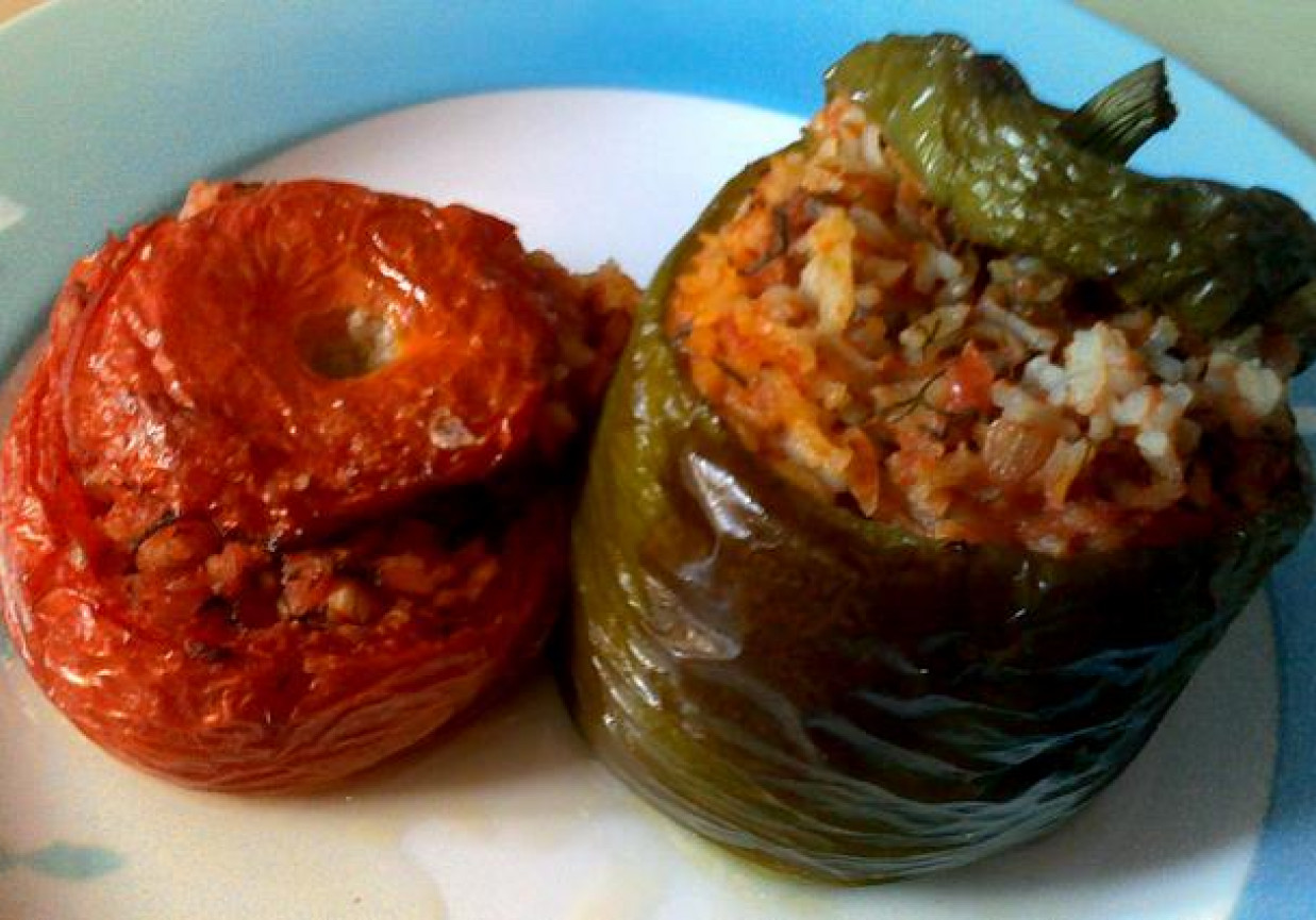 Jemista Rezept, My Greek Cuisine: Gefuellte Tomaten