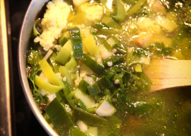 Fotografia przedstawiająca Jesienna pożywna zupa