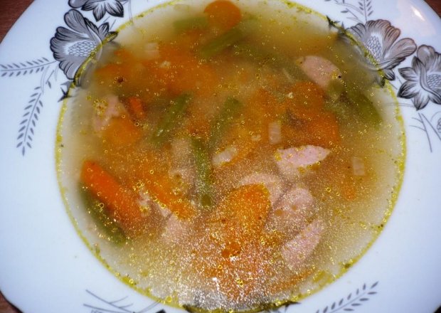 Fotografia przedstawiająca jesienna zupa