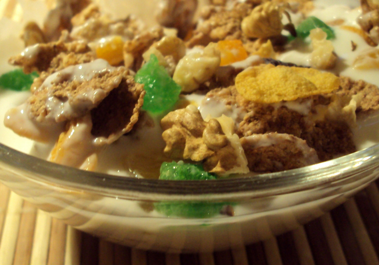 jesienne muesli foto