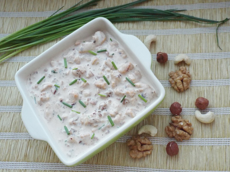 Orzechowy filet z kurczaka - medium