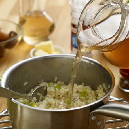 Krok 2 - Jesienne risotto z dynią i borowikami foto