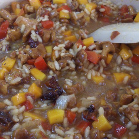 Krok 3 - Jesienne risotto foto