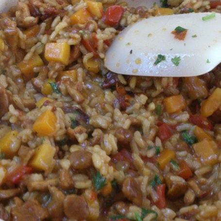 Krok 4 - Jesienne risotto foto