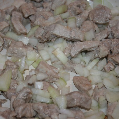 Krok 2 - Jesienny gulasz z dynią foto
