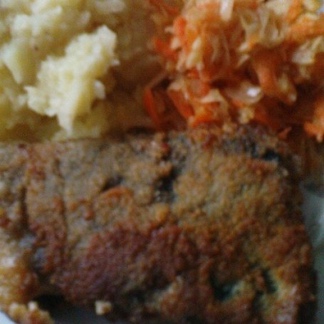Krok 5 - Jesiotr w panierce foto