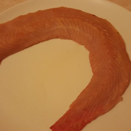 Krok 2 - Jesiotr z gołąbkami z borowikowym duxelle i purée ziemniaczanym foto