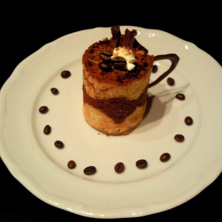 Krok 9 - Joconde cake, czyli pomysł na Tiramisu. foto